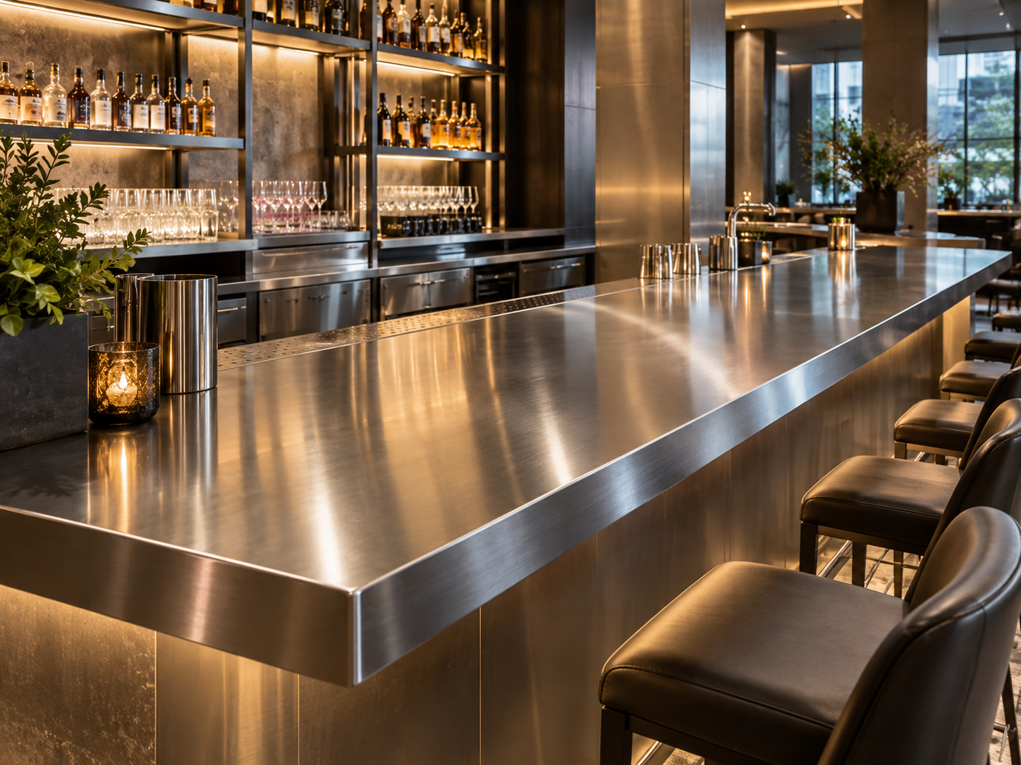 Lobby & Guest Bar Tops