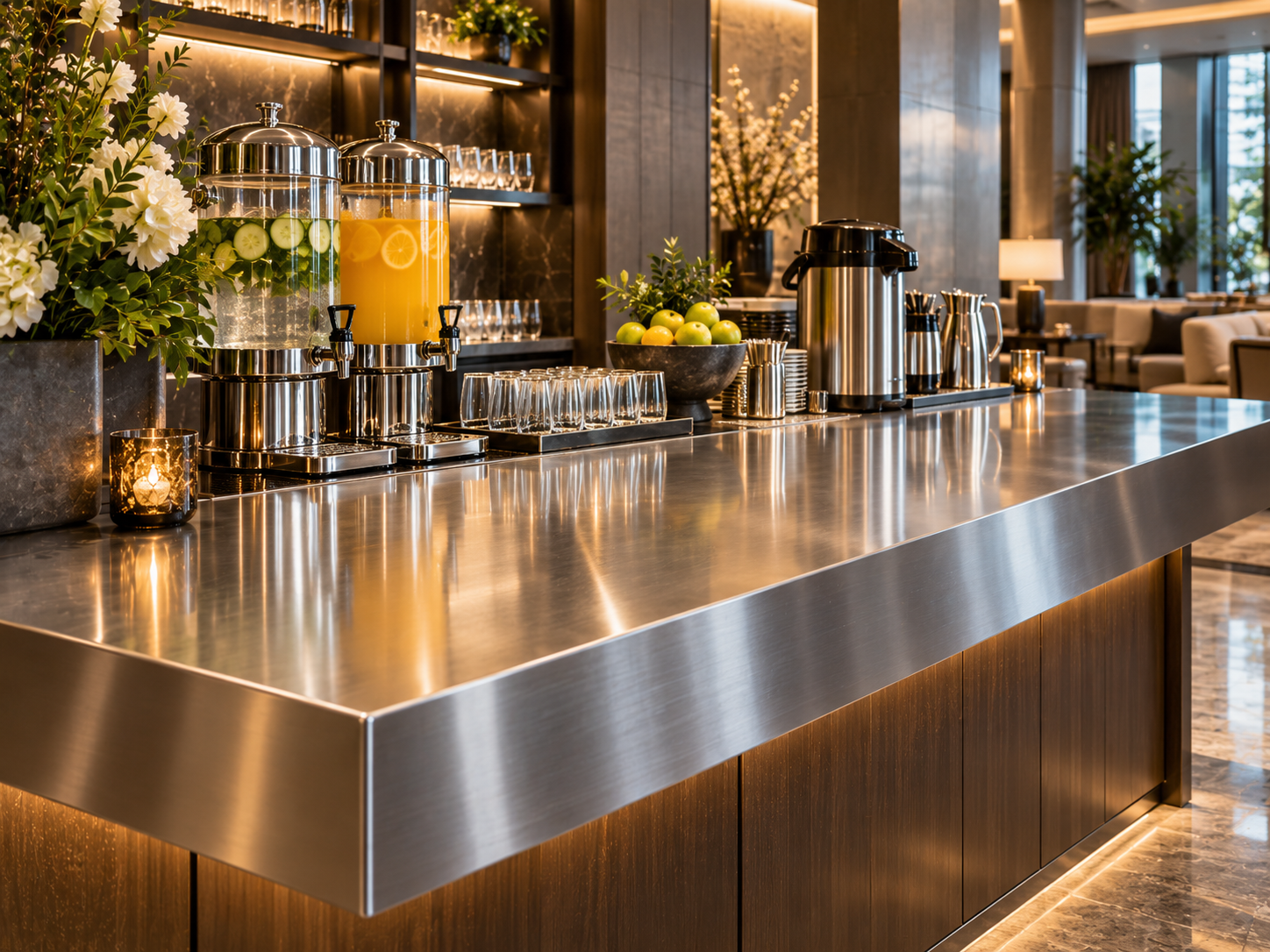 Guest-Facing Countertops