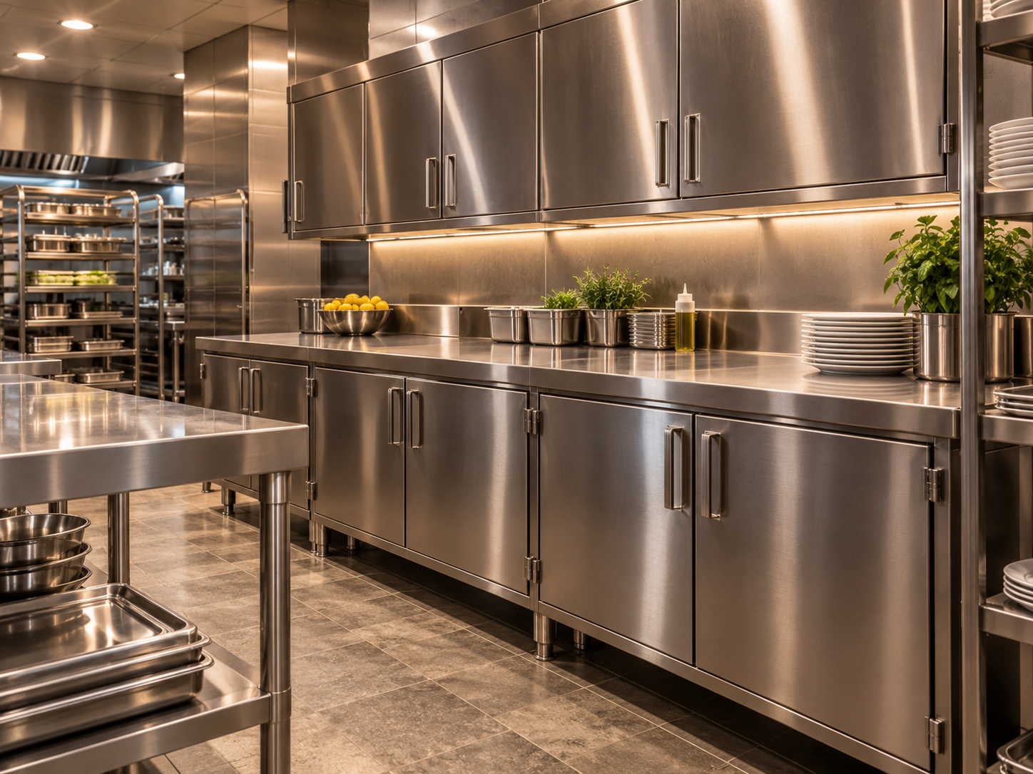 Back-of-House Cabinets