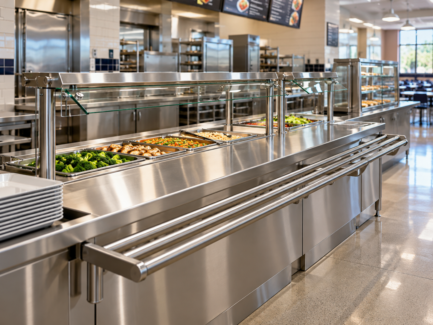 Stainless Steel Countertops