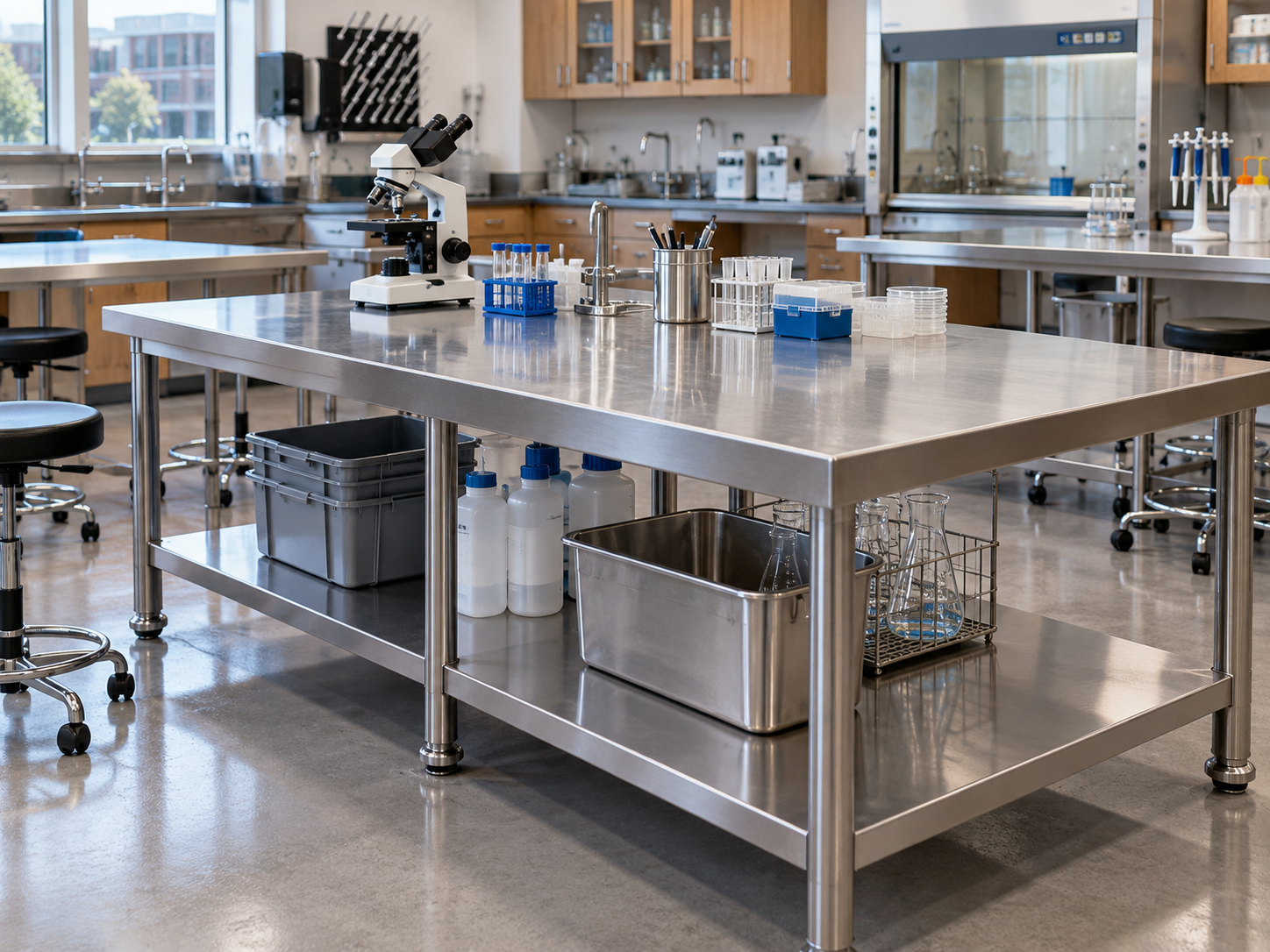 Stainless Steel Tables